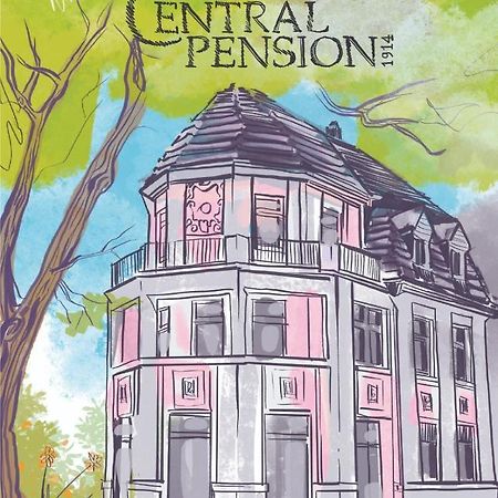 Central Pension Дуйсбург Екстер'єр фото