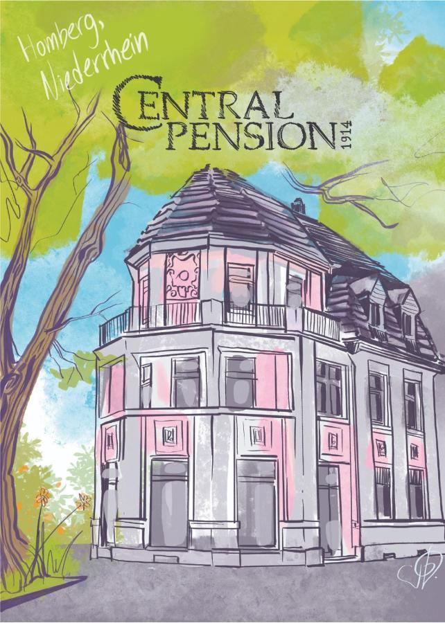 Central Pension Дуйсбург Екстер'єр фото